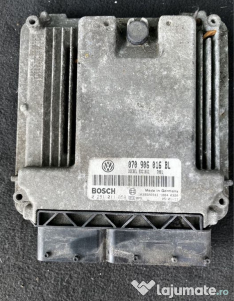 Calculator Ecu Motor Injectie Vw Touareg 2 5 TDI 250 Lei Lajumate Ro