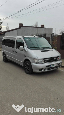 MUNTE, Excursii, Romania, Inchiriere Mercedes Vito 81 cu sofer