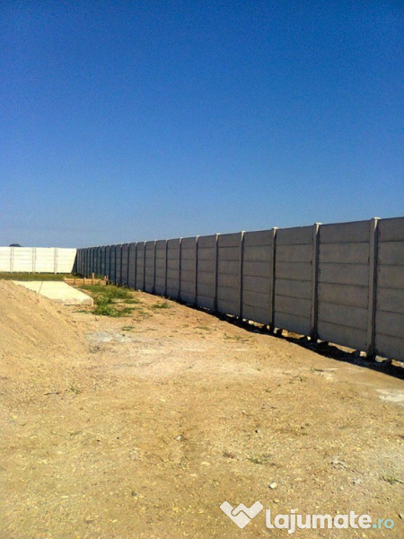 Gard beton garduri beton montaj transport inclus la comanda, 220 ...