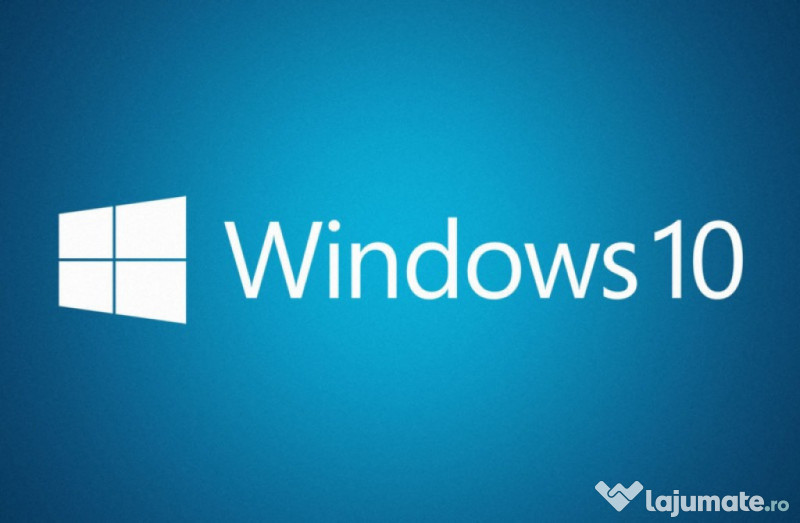 Instalare Windows 10 Pe 32 Sau 64 Biti Cu Licenta Microsoft 100