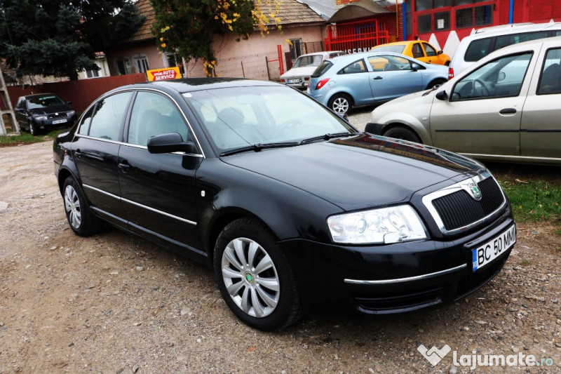 Skoda superb 2003