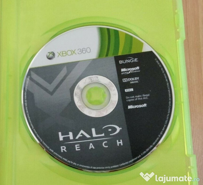 Xbox 360 Halo Reach Joc Pentru Console Xbox 360 Joc Origin 85 Lei Lajumate Ro