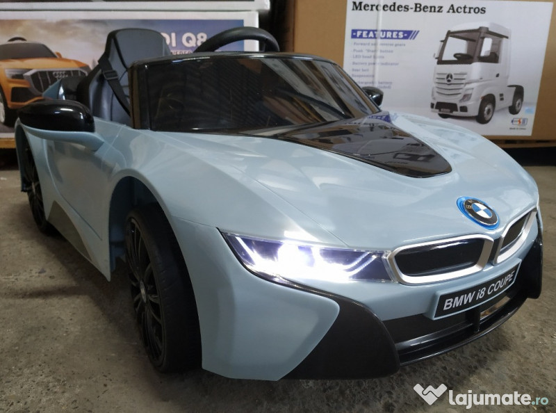 obține A bloca distilare  Masinuta electrica pentru copii BMW i8 12V Coupe #Blue, 899 lei -  Lajumate.ro