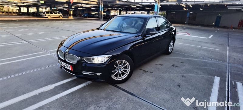 Bmw Seria 3 F30 Cutie Automata Interior Piele 11 300 Eur Lajumate Ro