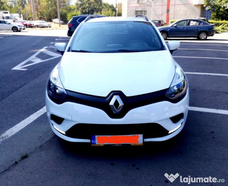 Renault Clio 2018 diesel, 6.700 eur Lajumate.ro