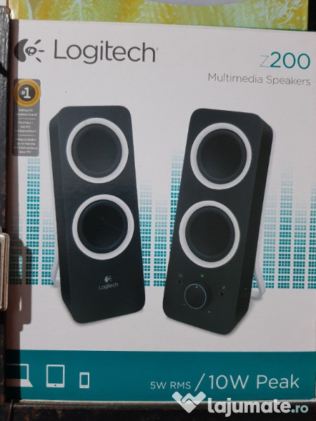 Boxe logitech hot sale z200