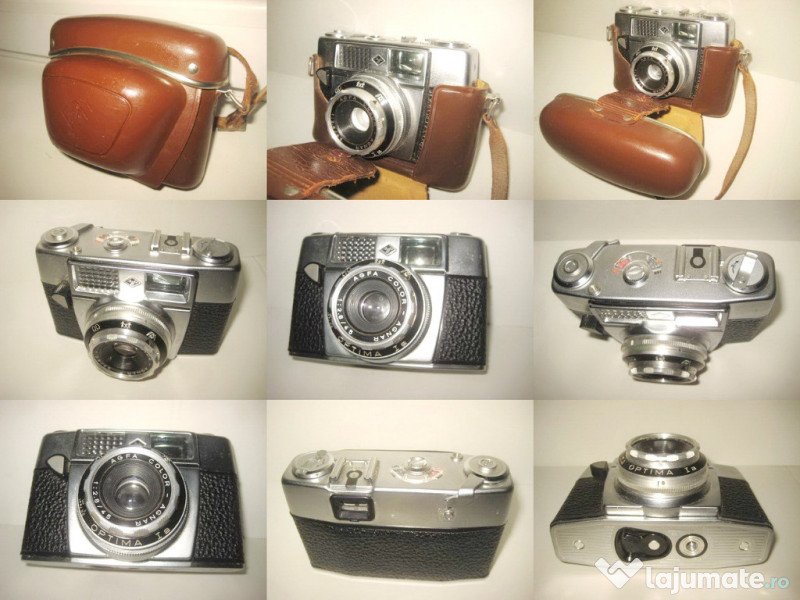 Aparat Foto Vechi Agfa Color Agnar 12 8 45 Optima Ia 250 Lei Lajumate Ro