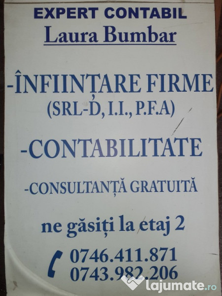 Contabilitate Sighet Expert Contabil 100 Lei Lajumate Ro