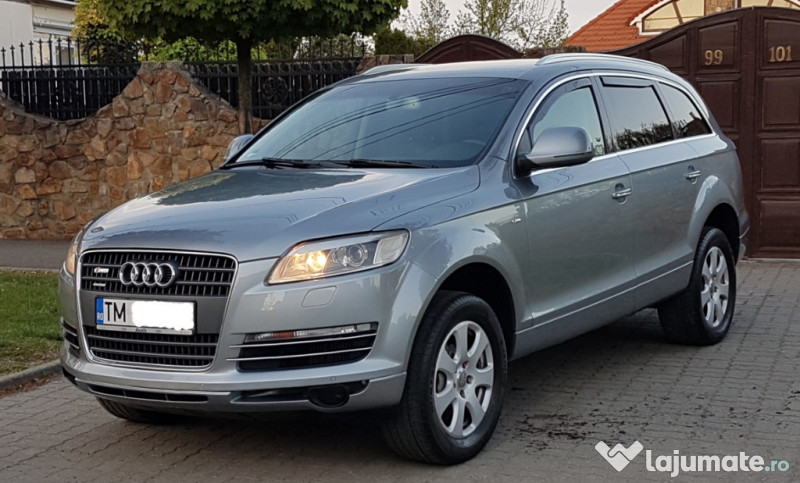 Audi Q7 S Line 2008 3 0 Tdi 7 Locuri 8 450 Eur Lajumate Ro