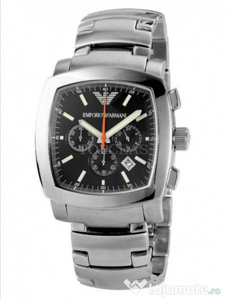 Ceas Emporio armani ar5817 men's square, 970 lei - Lajumate.ro