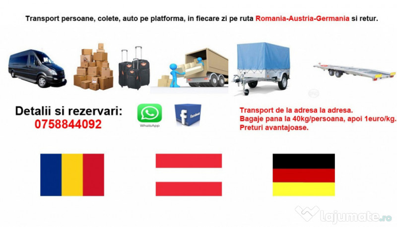 Transport Auto Germania Romania Bucuresti Constanta Adroa Serv