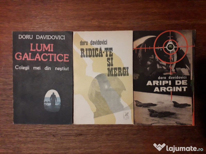 Lot 7 carti de Doru Davidovici (aviatie) / R6P2S, 126 lei - Lajumate.ro