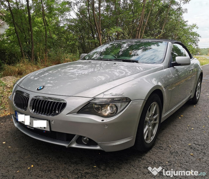 Bmw 645i кабриолет