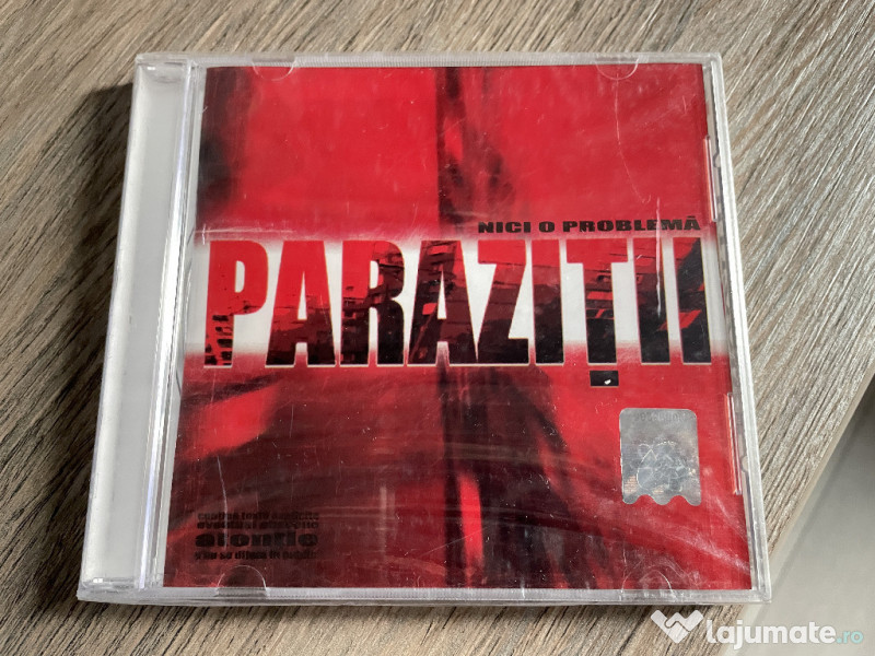 Vând album pe CD Parazitii - Nici o problema Bacău | adroe-books