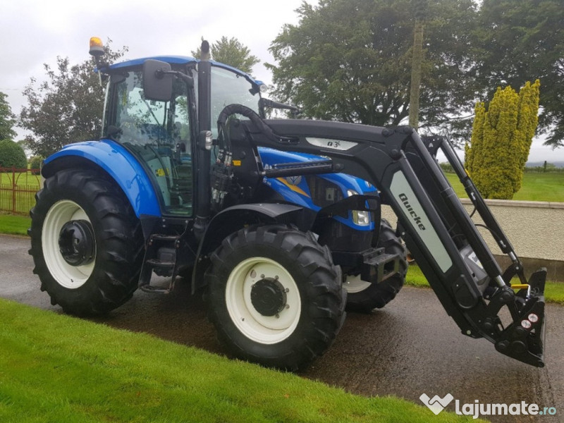 Tractor New Holland Ford 8340 Ac 130 Cp 4x4 Perfect Adroi Moto