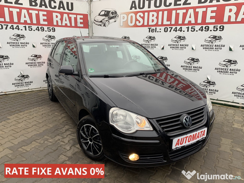 Strictly Exceed Elevated Volkswagen Polo Vw Polo 2007-AUTOMATA-Benzina 1.4-RATE, 4.440 eur -  Lajumate.ro