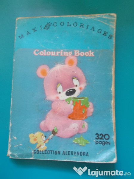 Carte De Colorat Vintage 35 Lei Lajumate Ro