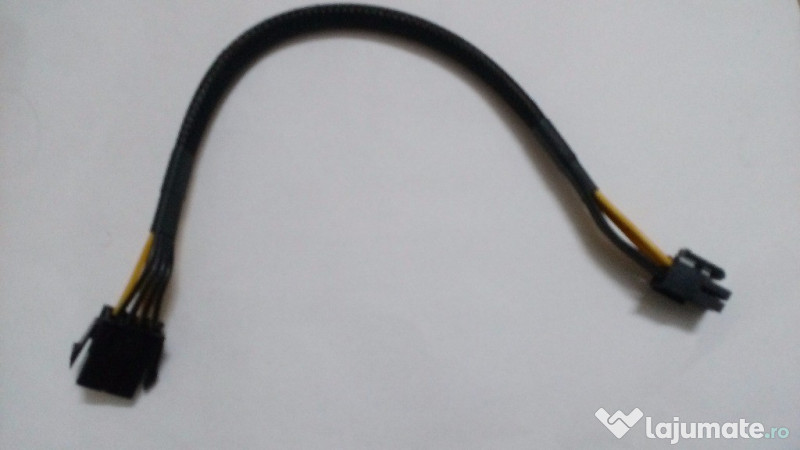 Prestigious Rarity tin Cablu prelungitor sursa 8 pini la 8 pini, 30 lei - Lajumate.ro