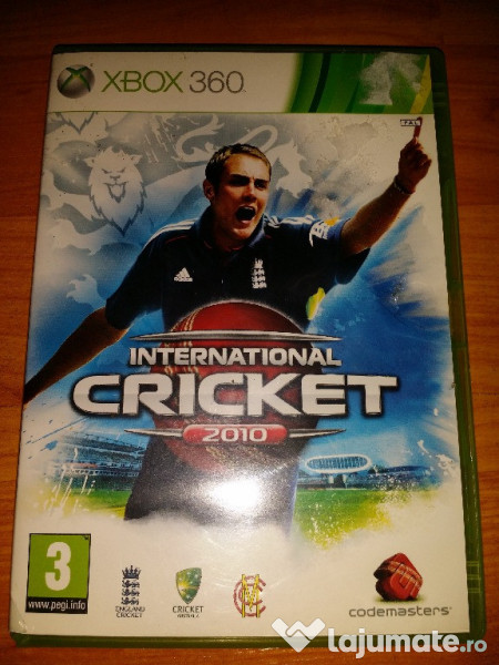 international cricket 2010 xbox 360