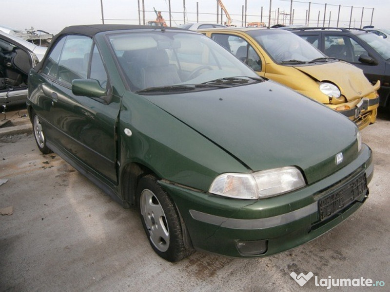 Dezmembrez Fiat Punto Cabrio din 1997, 1.2 8v, 100 lei