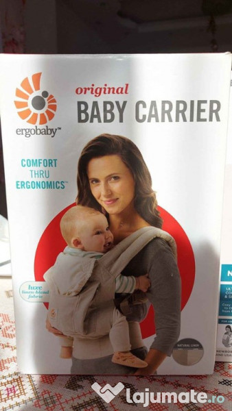 carucior ergobaby