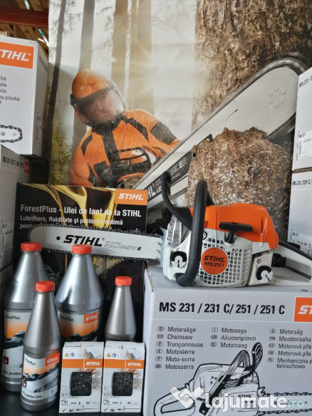 Vand Drujba Stihl Cu Tot Ce Se Vede Adroe Stroy