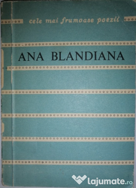 Ana Blandiana Poeme Colectia Cele Mai Frumoase Poezii Lei Lajumate Ro