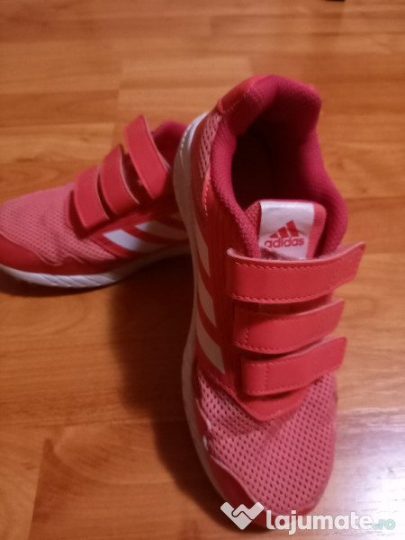 In response to the about Of God Pantofi adidas copii nr. 35 roz, putin folositi la plimbare., 70 lei -  Lajumate.ro