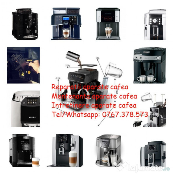 robot bid dividend Service espressoare Reparatii aparate de cafea Saeco Philips, 50 lei -  Lajumate.ro