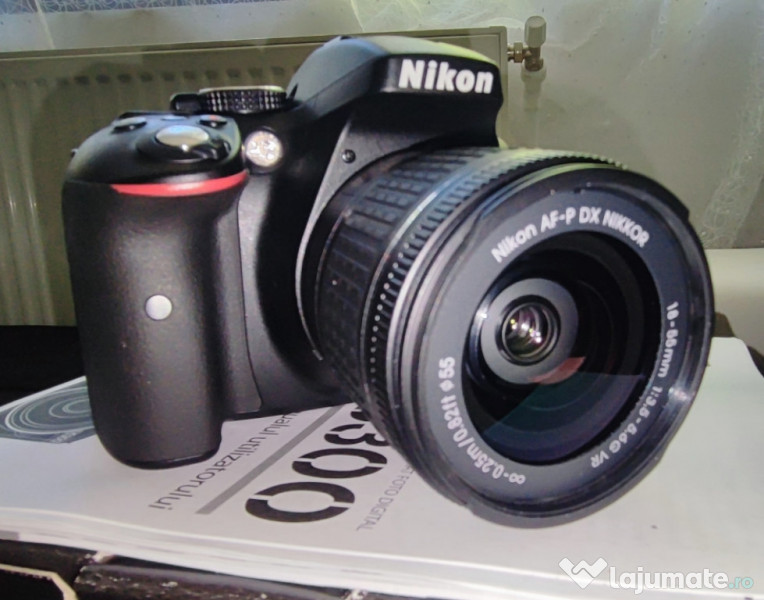 sneeze cheek Custodian Aparat foto Nikon D5300 sub 1000 cadre plus 3 obiective, 3.500 lei -  Lajumate.ro