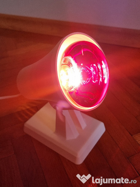 salute Tanzania flexible Lampa cu infrarosu, bec Philips de 150W, 70 lei - Lajumate.ro