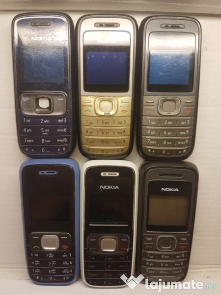 Nokia 1208 нет подсветки