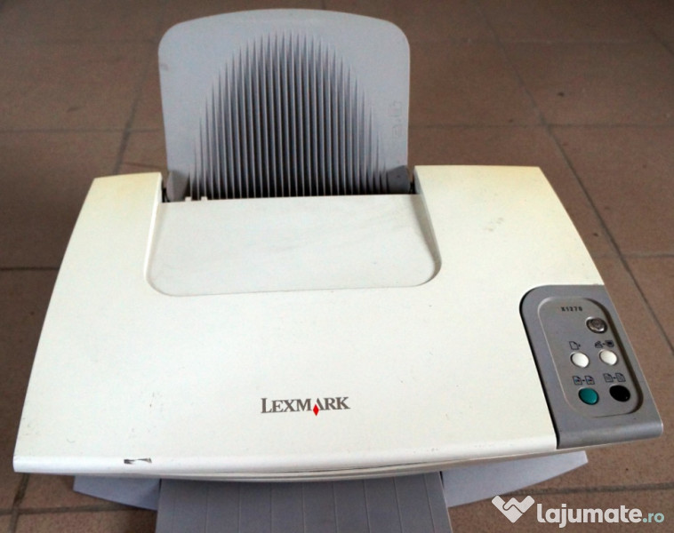 lexmark x1270 installation software