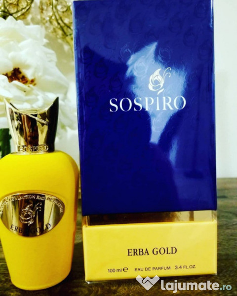 sospiro perfume erba gold