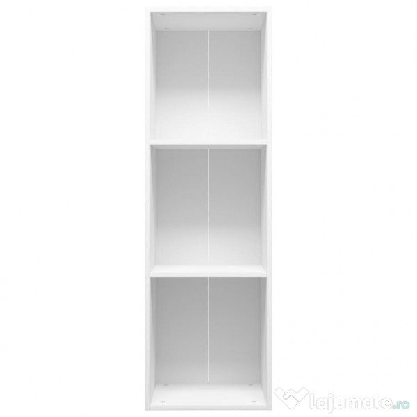 Bibliotecă Comodă Tv Alb 36 X 30 X 114 Cm 800135 299 Lei