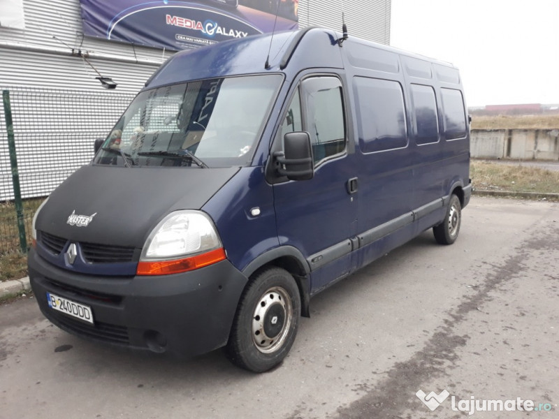 Renault master 2008