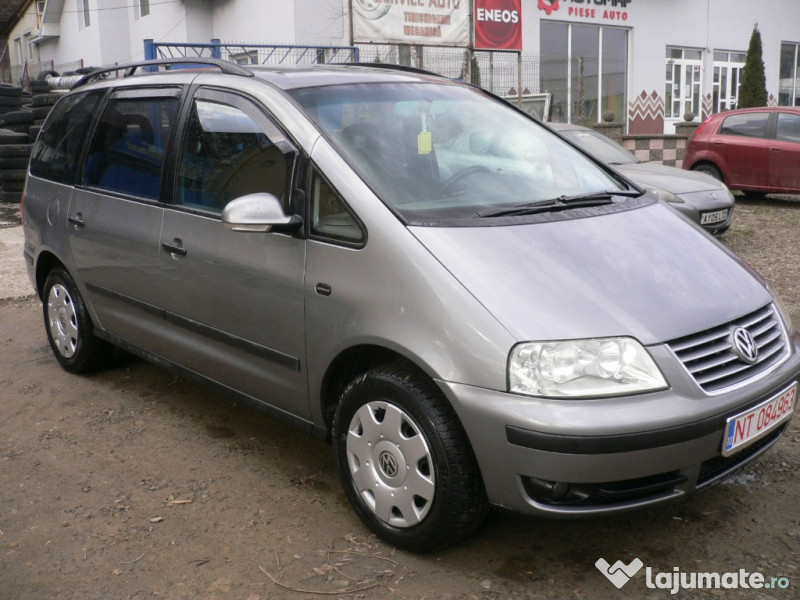 Vw sharan 1,9 tdi 2005, 3.250 eur Lajumate.ro