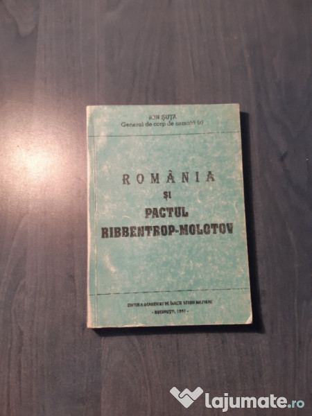 Romania Si Pactul Ribbentrop Molotov De Ion Suta 50 Lei Lajumate Ro