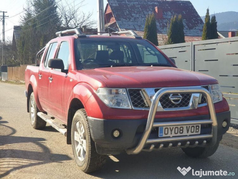 Nissan navara 200