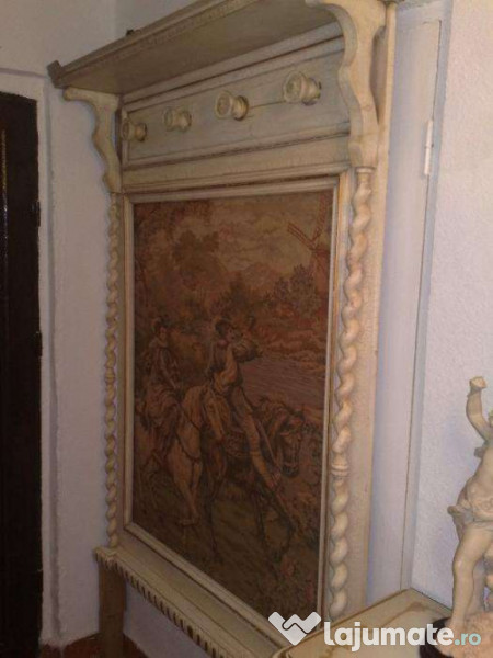 Cuier Cu Tapiserie Stil Baroc Venetian Vintage Antic 1 750 Lei Lajumate Ro