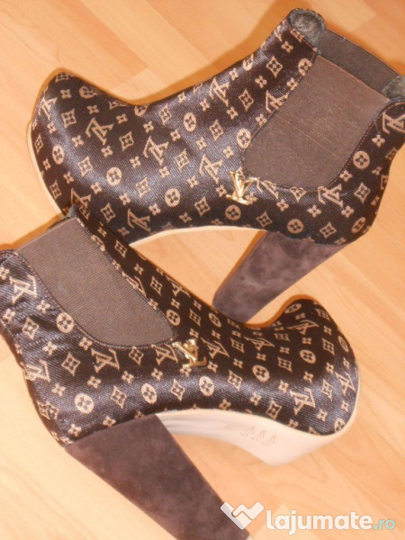 louis vuitton botine