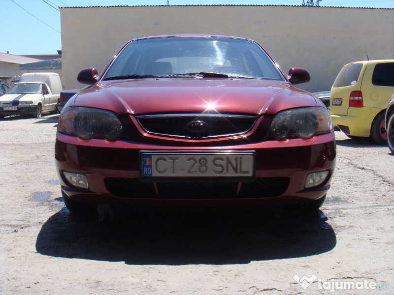 Kia shuma 2 тюнинг