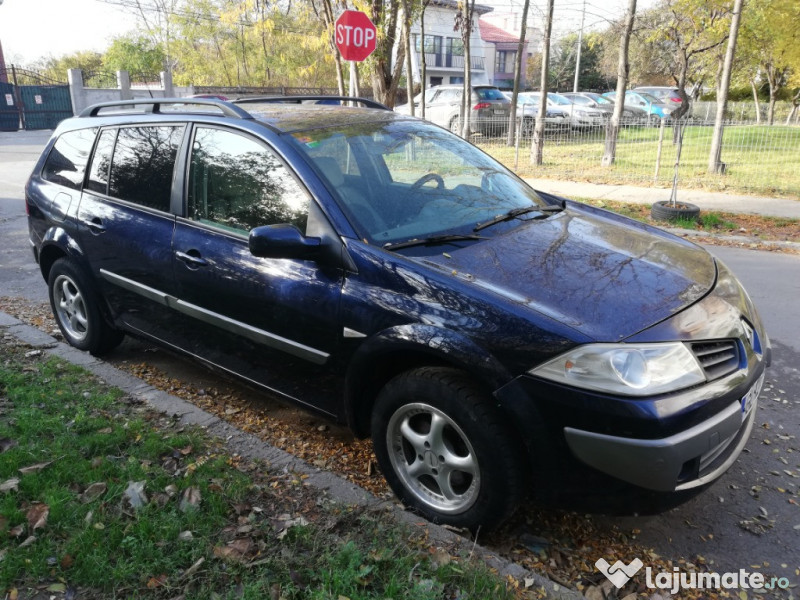 Renault megane 2 2007