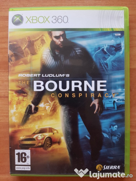 the bourne conspiracy xbox 360