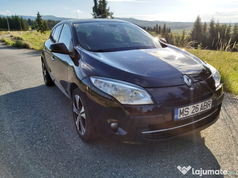 Renault Megane 3 Bose edition, 5.200 eur Lajumate.ro