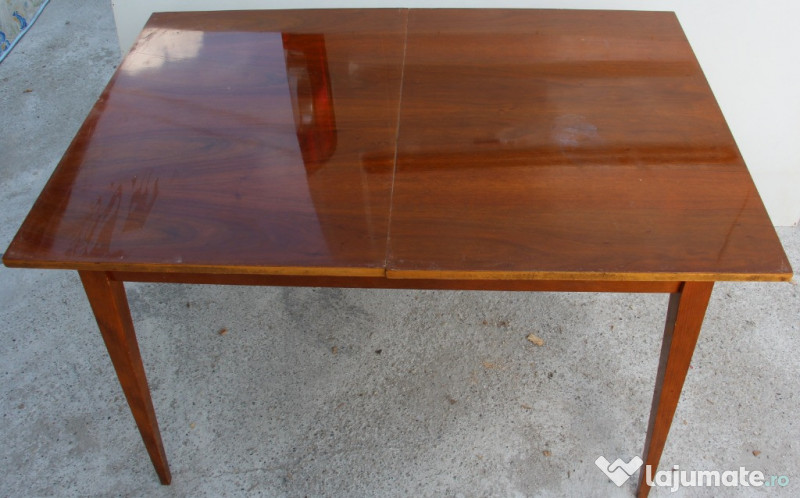 Masa Extensibila Masa Vintage Cu Blat 120x80 Cm 140 Lei Lajumate Ro