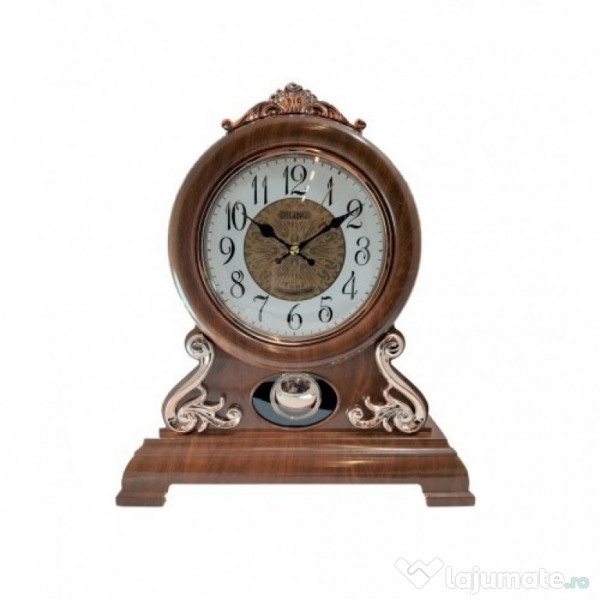 Ceas De Masa Cu Pendul Vintage 40 Cm 5172d 640 Lei Lajumate Ro