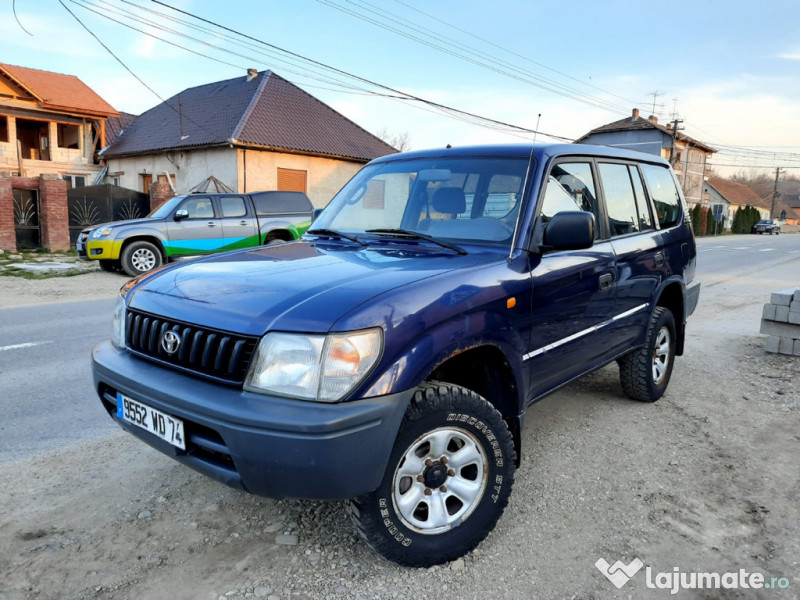 Toyota land cruiser j90