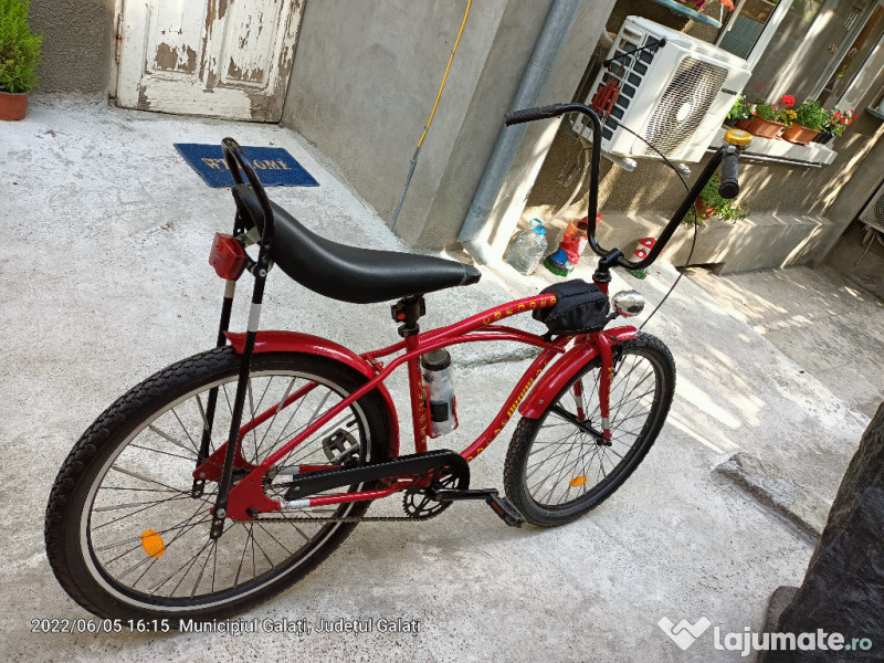 bancă Citit Comemorativ  Bicicleta Pegas Dama, 800 lei - Lajumate.ro