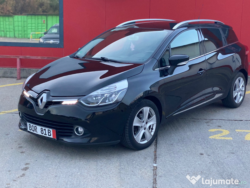 Renault Clio cutie AUTOMATA, 8.200 eur Lajumate.ro